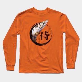 Lightning Sword of the Samurai Kung-Fu Long Sleeve T-Shirt